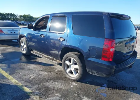 2007 Chevrolet Tahoe Police z USA, uszkodzony, nr VIN 1GNEC03077R406864